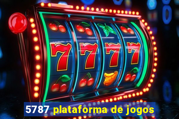 5787 plataforma de jogos